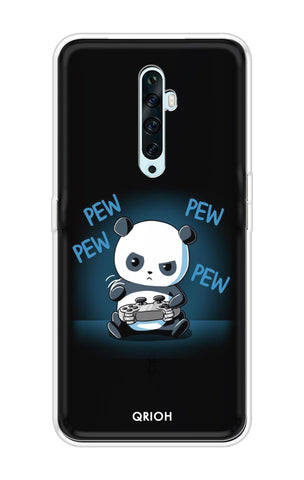 Pew Pew Soft Cover for Oppo Reno2 F