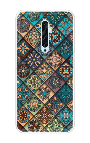 Retro Art Soft Cover for Oppo Reno2 F
