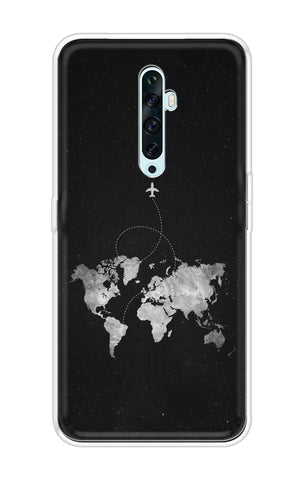 World Tour Soft Cover for Oppo Reno2 F