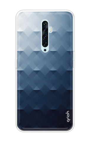 Midnight Blues Soft Cover For Oppo Reno2 F
