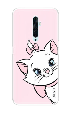 Cute Kitty Soft Cover For Oppo Reno2 F