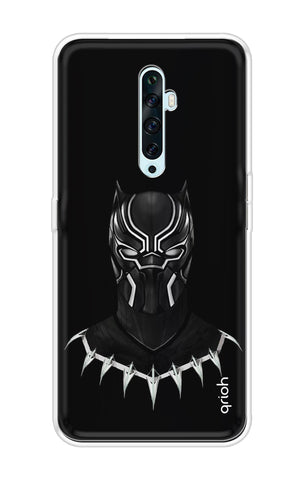 Dark Superhero Soft Cover for Oppo Reno2 F