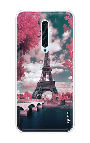 When In Paris Soft Cover For Oppo Reno2 F