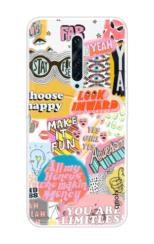 Make It Fun Soft Cover For Oppo Reno2 F