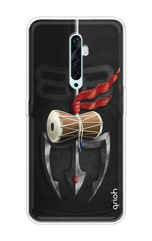 Mahadev Trident Soft Cover For Oppo Reno2 F