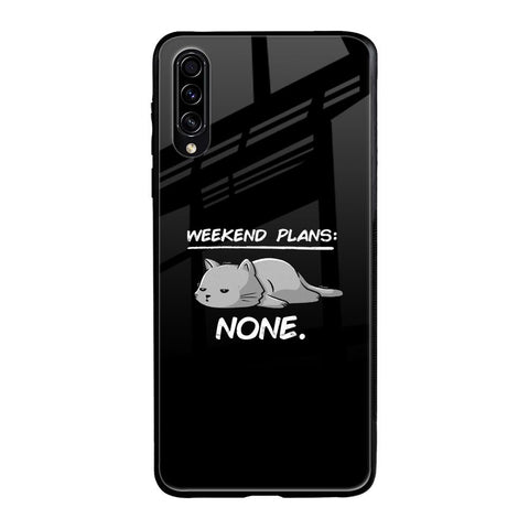 Weekend Plans Glossy Case for Samsung Galaxy A70s