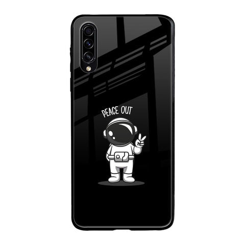 Peace Out Astro Glossy Case for Samsung Galaxy A70s