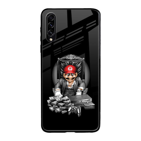 Dark Secret Glossy Case for Samsung Galaxy A70s