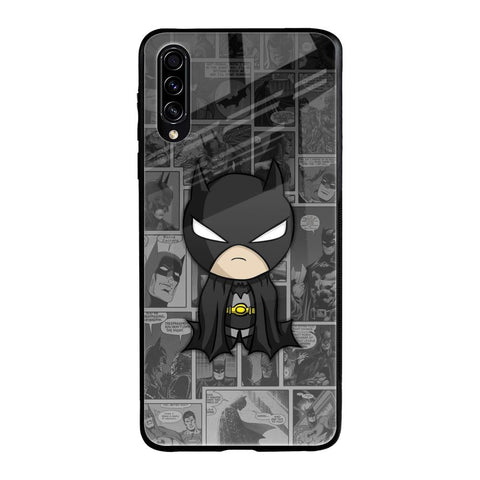 Cartoon Art Glossy Case for Samsung Galaxy A70s