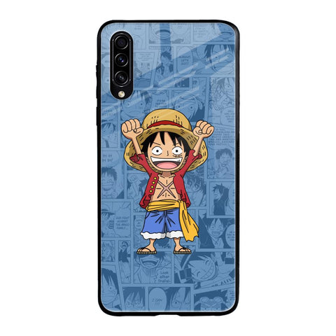 Chubby Anime Glossy Case for Samsung Galaxy A70s