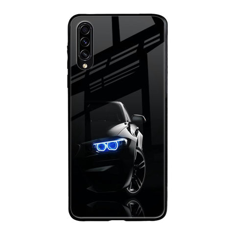 Car In Dark Glossy Case for Samsung Galaxy A70s