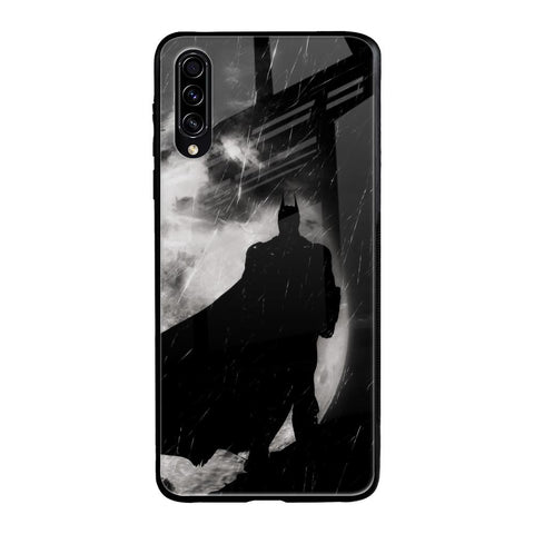 Dark Warrior Hero Glossy Case for Samsung Galaxy A70s