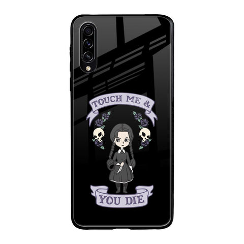 Touch Me & You Die Glossy Case for Samsung Galaxy A70s