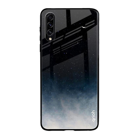 Black Aura Glossy Case for Samsung Galaxy A70s