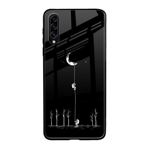 Catch the Moon Glossy Case for Samsung Galaxy A70s