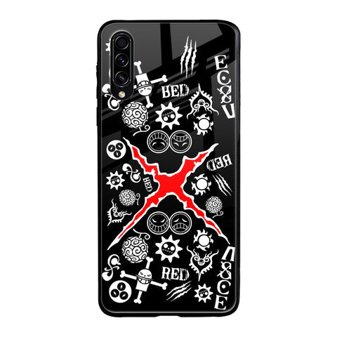Red Zone Glossy Case for Samsung Galaxy A70s