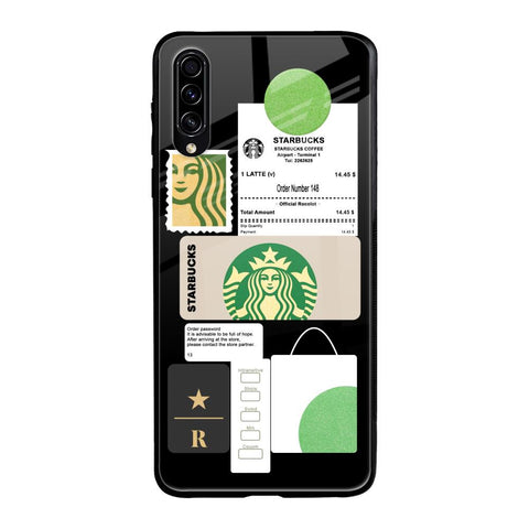 Coffee Latte Glossy Case for Samsung Galaxy A70s