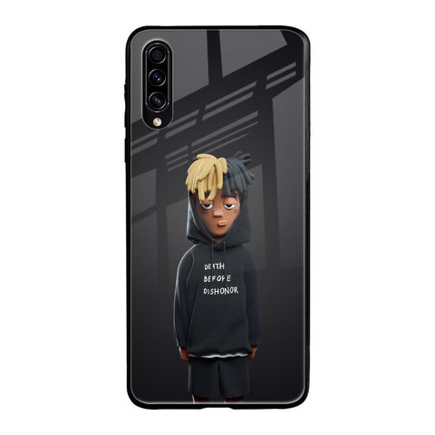 Dishonor Glossy Case for Samsung Galaxy A70s