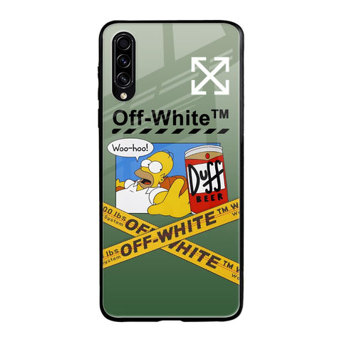 Duff Beer Glossy Case for Samsung Galaxy A70s