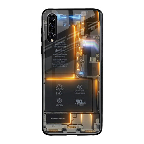 Glow Up Skeleton Glossy Case for Samsung Galaxy A70s