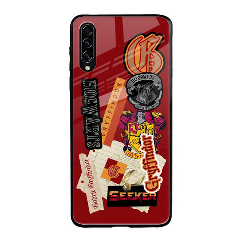 Gryffindor Glossy Case for Samsung Galaxy A70s