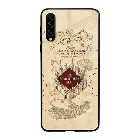 Magical Map Glossy Case for Samsung Galaxy A70s