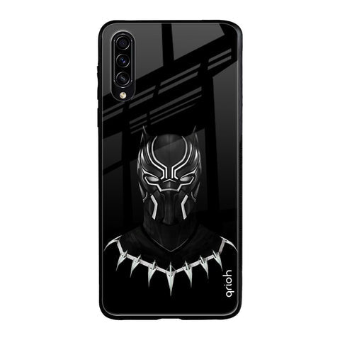 Dark Superhero Glossy Case for Samsung Galaxy A70s