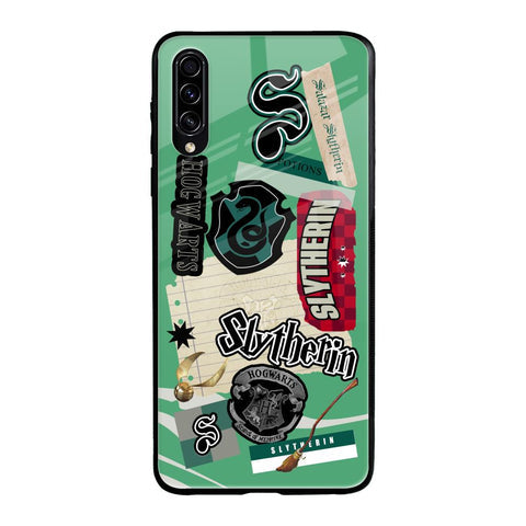 Slytherin Glossy Case for Samsung Galaxy A70s