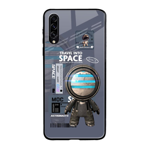 Space Travel Glossy Case for Samsung Galaxy A70s