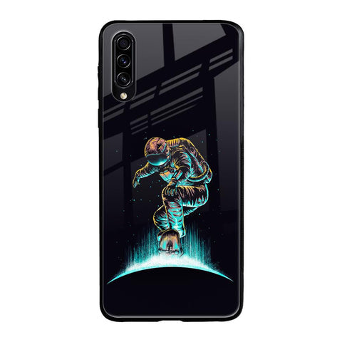 Star Ride Glossy Case for Samsung Galaxy A70s