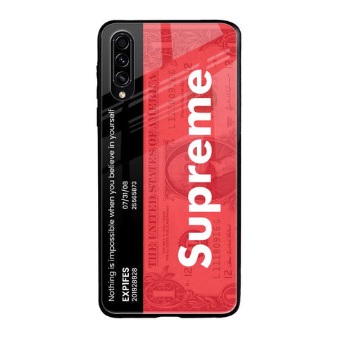 Supreme Ticket Glossy Case for Samsung Galaxy A70s