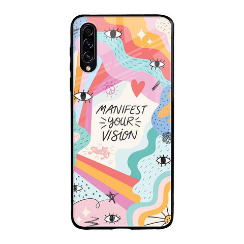 Vision Manifest Glossy Case for Samsung Galaxy A70s