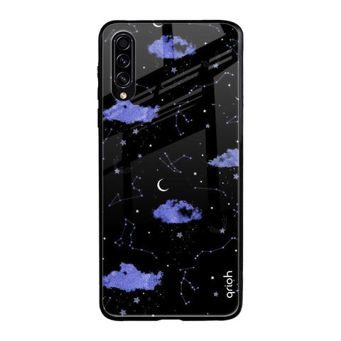 Constellations Glossy Case for Samsung Galaxy A70s