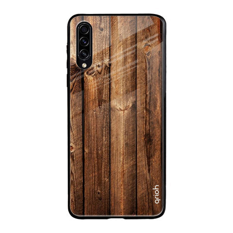 Timber Printed Glossy case for Samsung Galaxy A70s