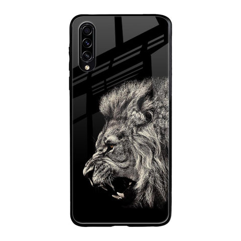 Brave Lion Glossy case for Samsung Galaxy A70s