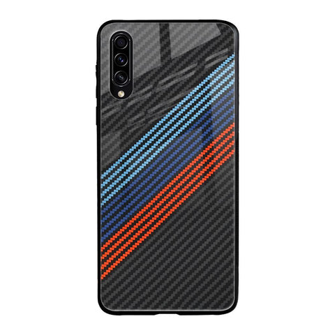 Carbon Inspired Glossy Case for Samsung Galaxy A70s