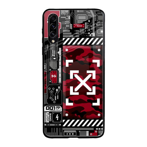 Technology Art Glossy Case for Samsung Galaxy A70s