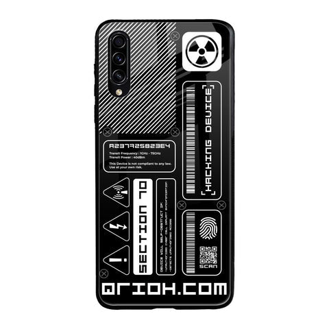Futuristic Art Glossy Case for Samsung Galaxy A70s
