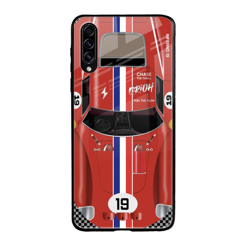 Racing Vintage Glossy Case for Samsung Galaxy A70s