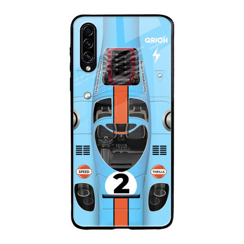 Race Laboratory Glossy Case for Samsung Galaxy A70s