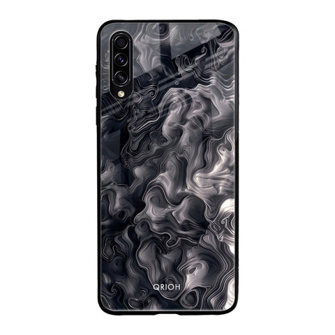 Cryptic Smoke Glossy Case for Samsung Galaxy A70s