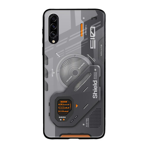 Tech Lifestyle Glossy Case for Samsung Galaxy A70s
