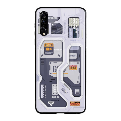 Tech Savvy Glossy Case for Samsung Galaxy A70s