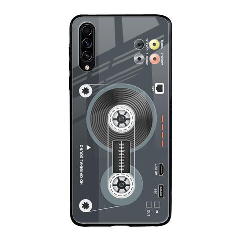 Retro Recorder Glossy Case for Samsung Galaxy A70s