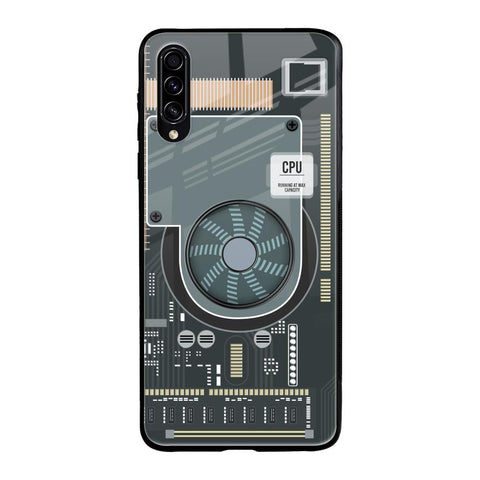Motherboard Circuit Glossy Case for Samsung Galaxy A70s