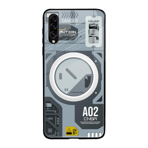 Modern Technology Glossy Case for Samsung Galaxy A70s