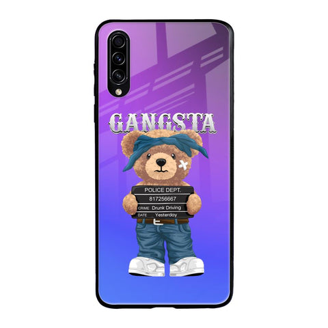 Gangsta Bear Glossy Case for Samsung Galaxy A70s