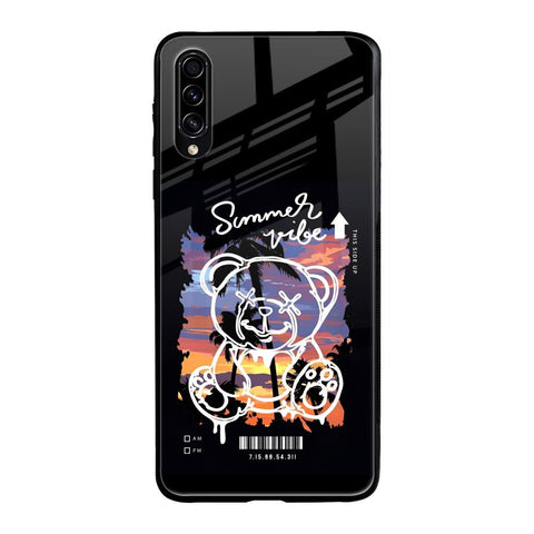 Summer Vibe Glossy Case for Samsung Galaxy A70s