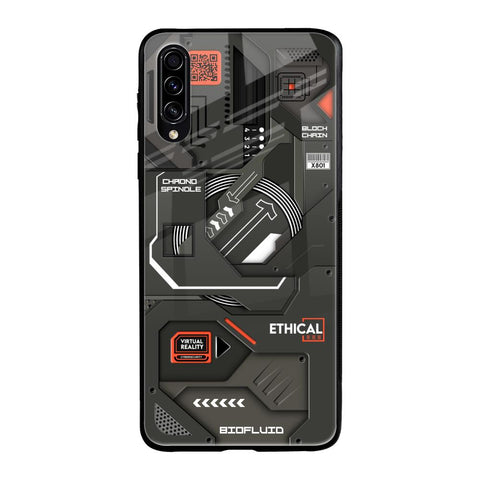 Tech Aesthetics Glossy Case for Samsung Galaxy A70s