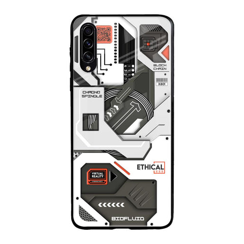 Explore Circuit Glossy Case for Samsung Galaxy A70s